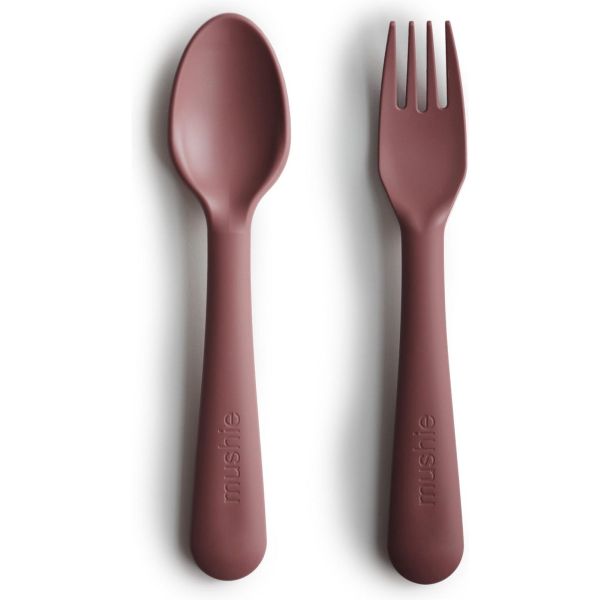 Set de couverts Cuillère & fourchette enfant - Woodchuck