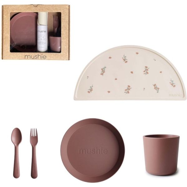Coffret repas en silicone - Woodchuck (5 pièces)