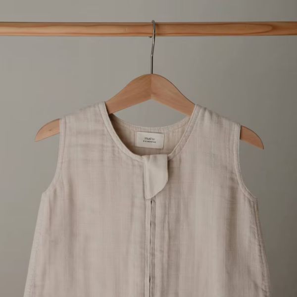 Gigoteuse légère en mousseline - Blush
