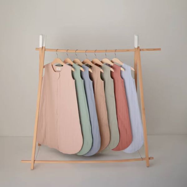 Gigoteuse légère en mousseline - Blush