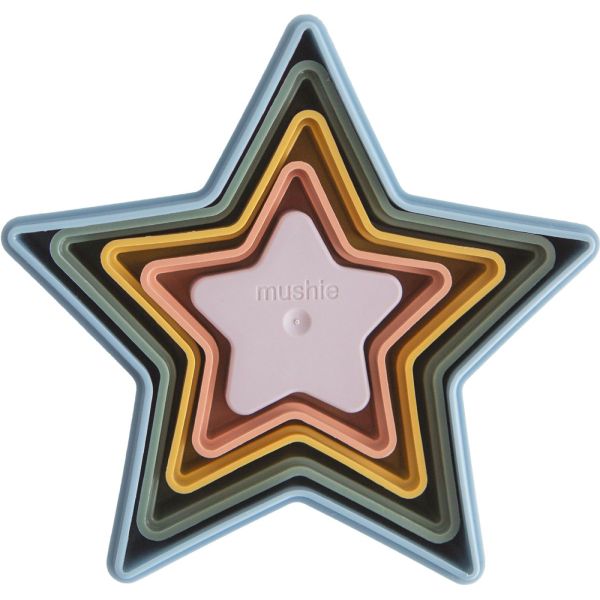 Lot de 5 jouets de bain étoile - Retro