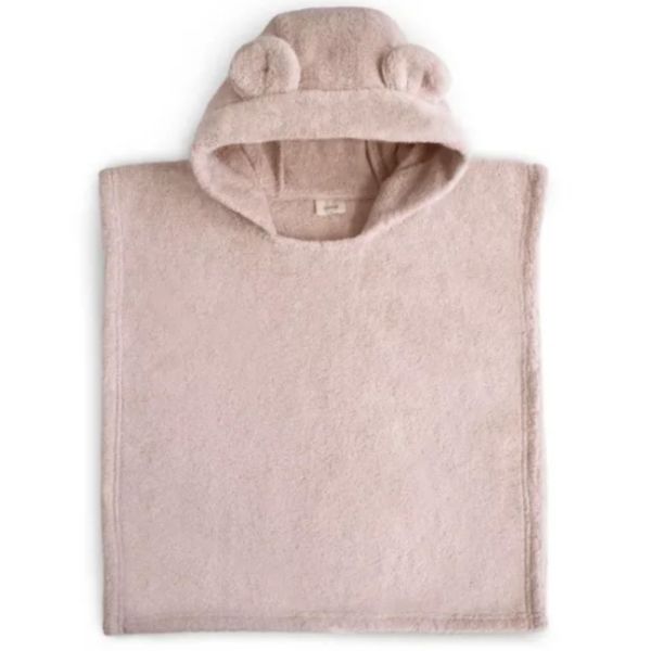 Poncho ours - Blush