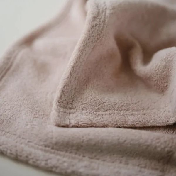 Poncho ours - Blush
