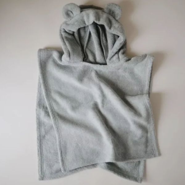 Poncho ours - Moss
