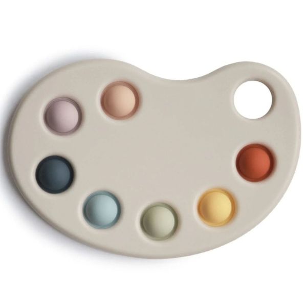 Anneau de dentition palette de peinture