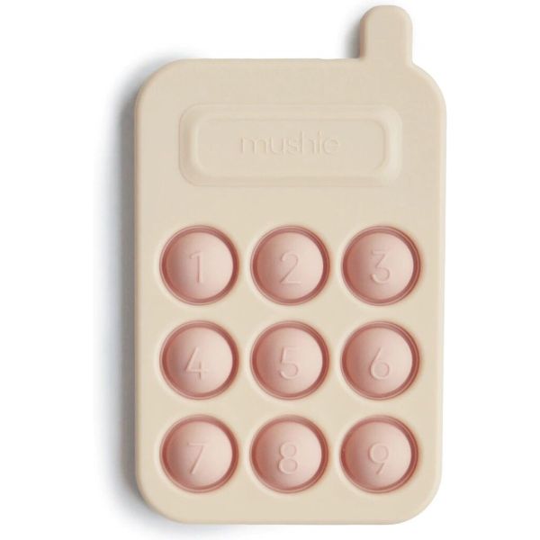 Anneau de dentition téléphone - Blush