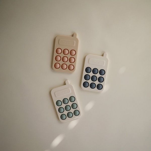 Anneau de dentition téléphone - Cambridge Bleu