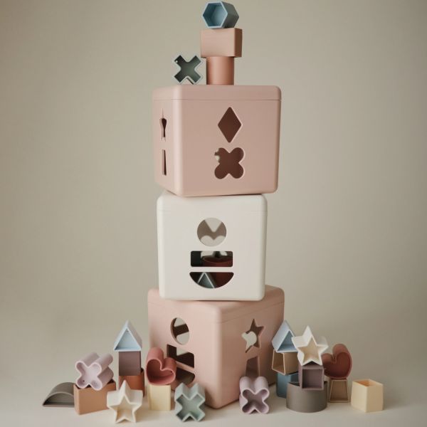 Boîte à formes Pétale