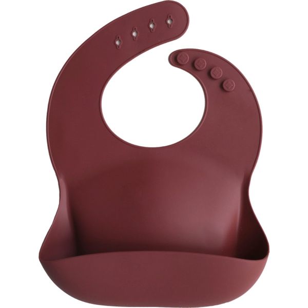 Bavoir en silicone -  Arabian Spice