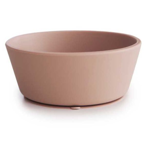 Bol ventouse en silicone - Blush