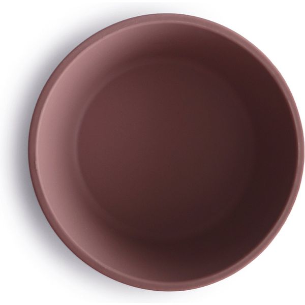 Bol ventouse en silicone - Cloudy Mauve