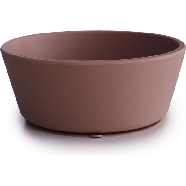 Bol ventouse en silicone - Cloudy Mauve
