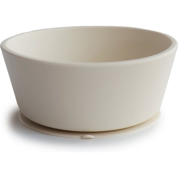 Bol ventouse en silicone - Ivory