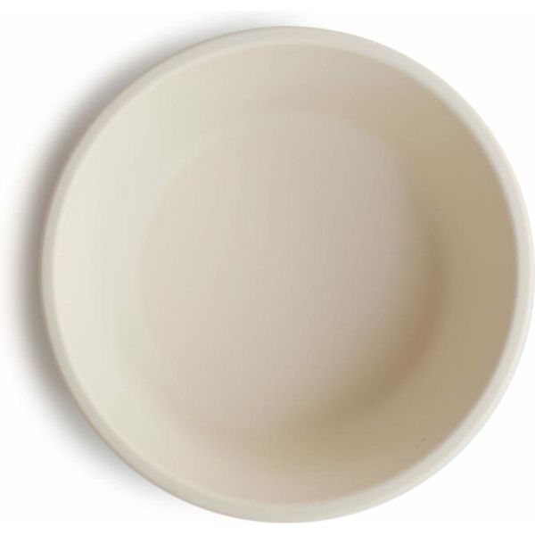 Bol ventouse en silicone - Ivory