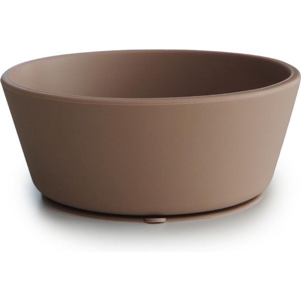 Bol ventouse en silicone - Natural