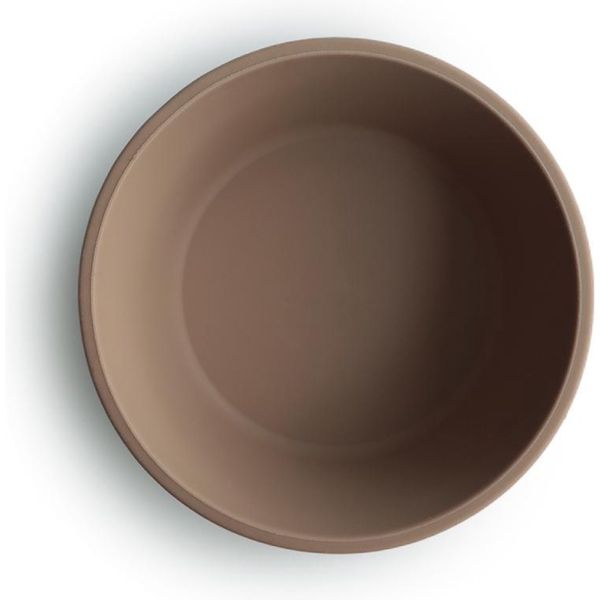 Bol ventouse en silicone - Natural