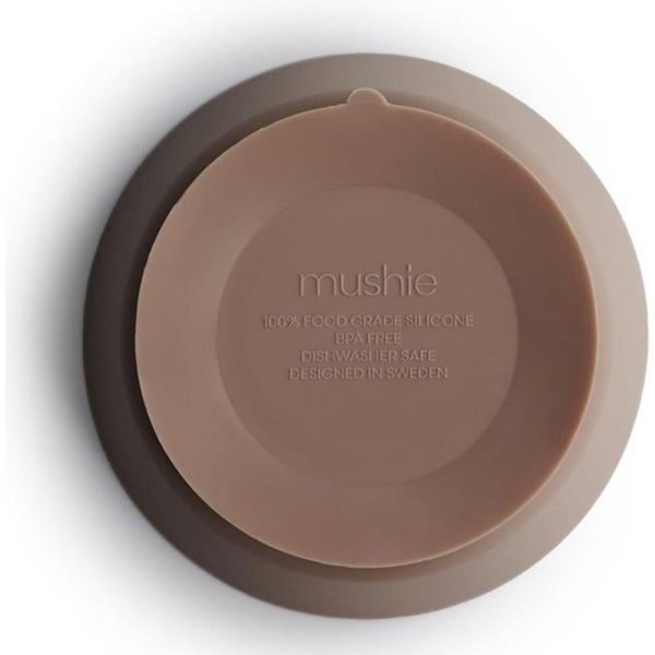 Bol ventouse en silicone - Natural