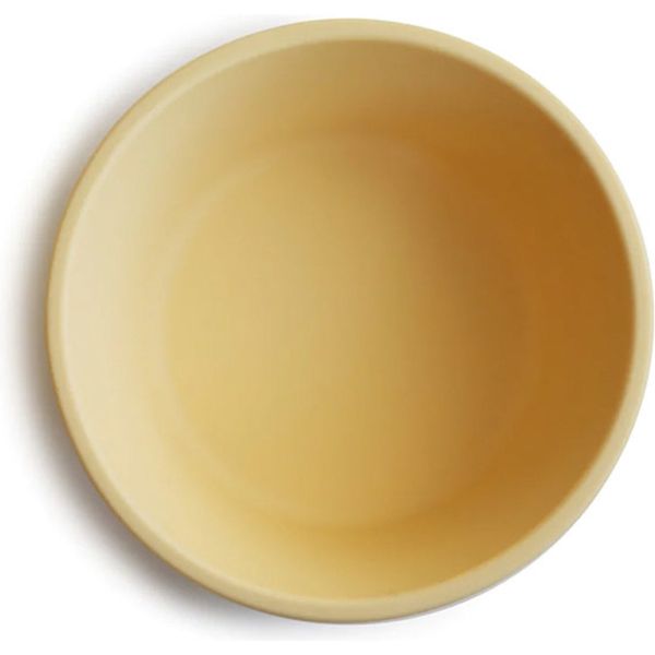 Bol ventouse en silicone - Pale Daffodil