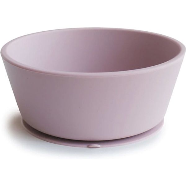 Bol ventouse en silicone - Soft Lila