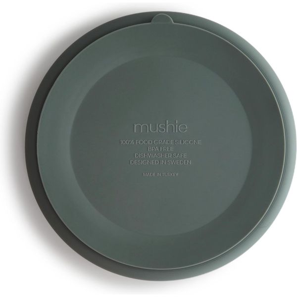 Assiette à compartiment en silicone - Dried Thyme