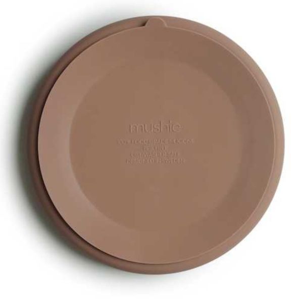 Assiette à compartiment en silicone - Natural