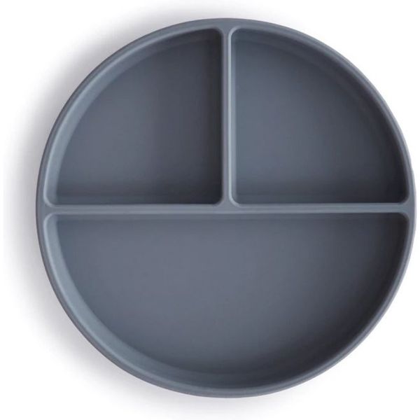 Assiette à compartiment en silicone - Tradewinds