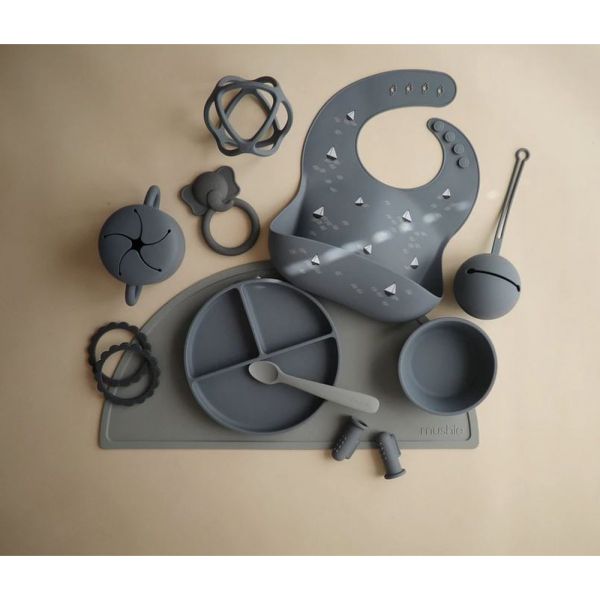 Assiette à compartiment en silicone - Tradewinds