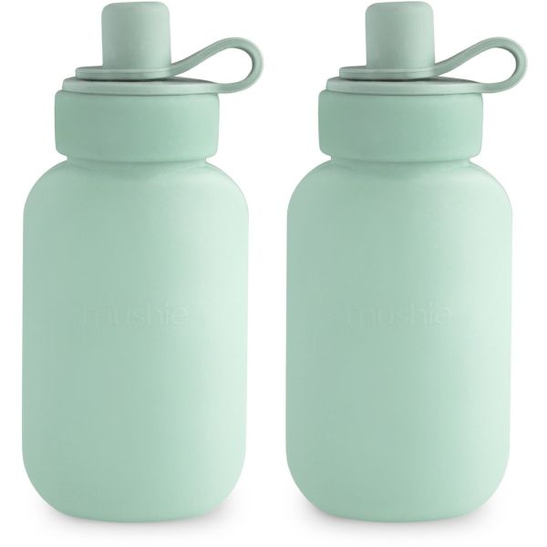 Lot de 2 pots de conservation en silicone - Cambridge Bleu