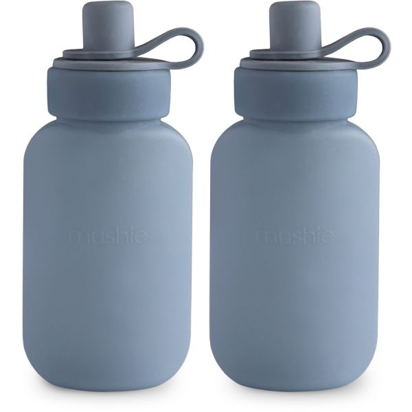 Lot de 2 pots de conservation en silicone - Tradewinds