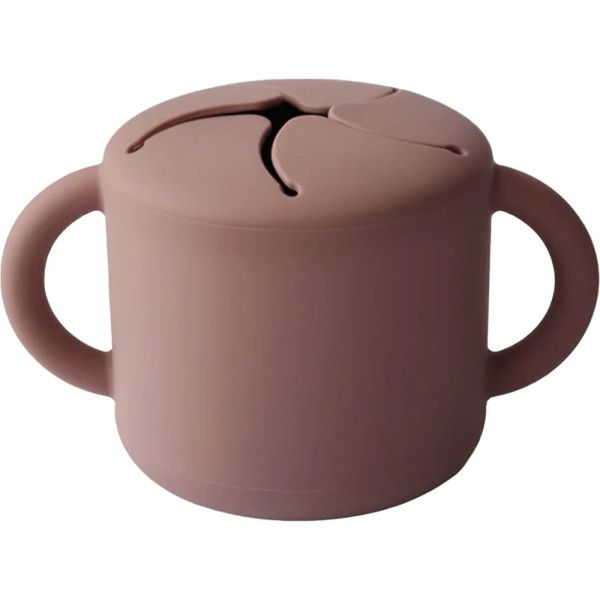 Boîte à goûter en silicone avec poignées - Woodchuck
