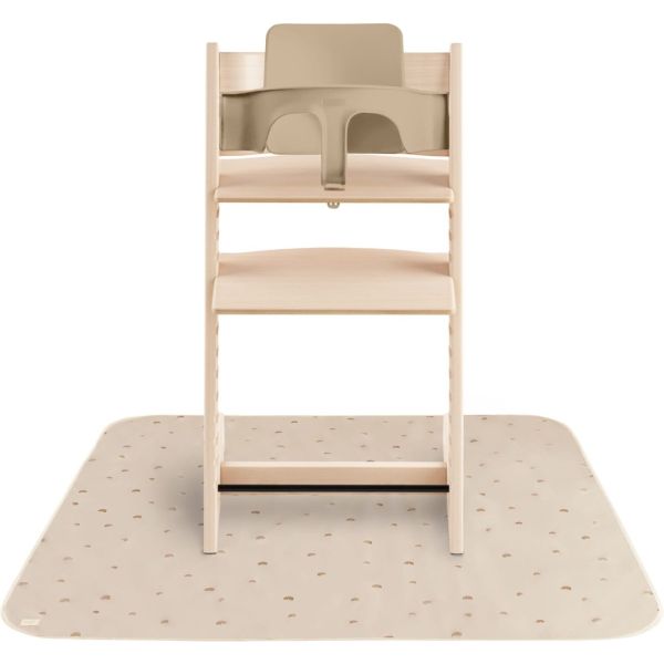 Tapis sous chaise haute anti-éclaboussures - Rainbows