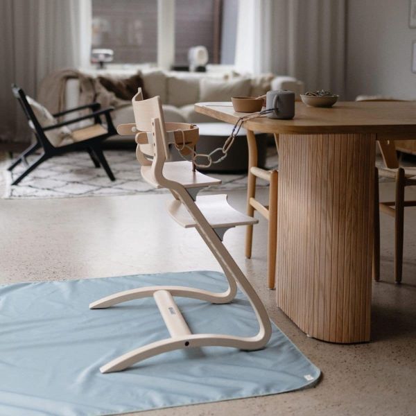Tapis sous chaise haute anti-éclaboussures - Roman Green
