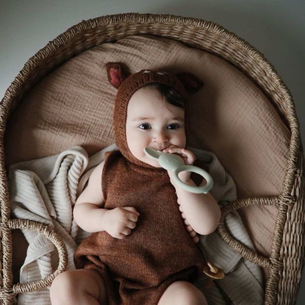 Anneau de dentition - Bunny / Sage