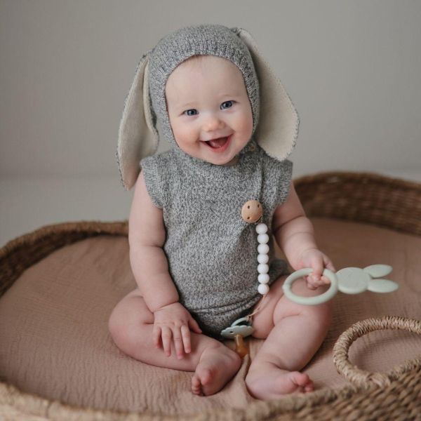 Anneau de dentition - Bunny / Sage