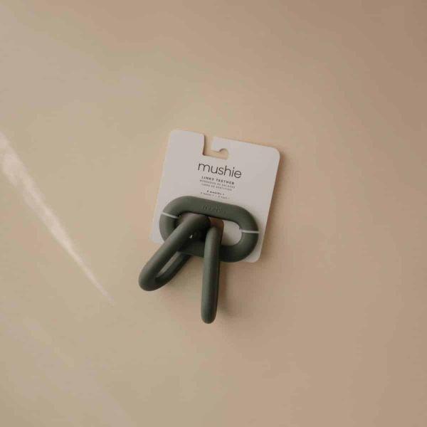 Anneau de dentition en forme de chaîne - Dried Thyme