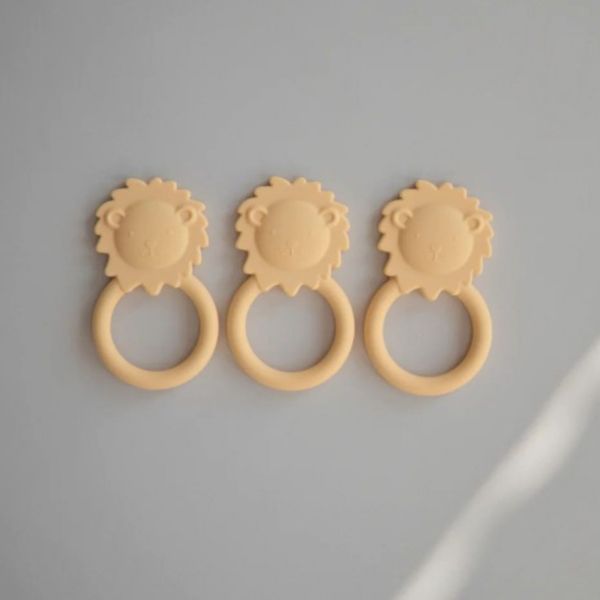 Anneau de dentition - Soft Yellow