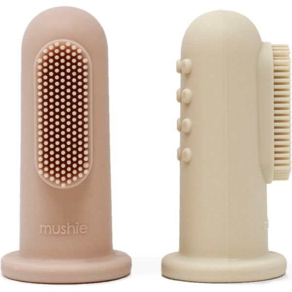 Lot de 2 brosse à dents bébé - Shifting sand / Blush