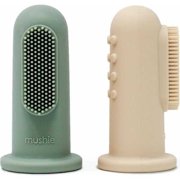 Lot de 2 brosse à dents bébé - Shifting sand / Cambridge blue