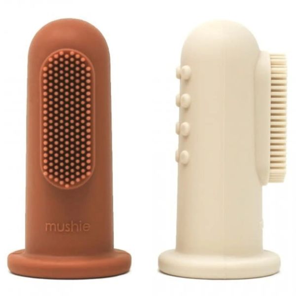 Lot de 2 brosse à dents bébé - Shifting sand / Clay
