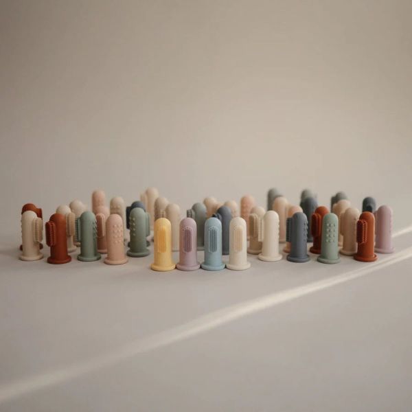 Lot de 2 brosse à dents bébé - Shifting sand / Clay