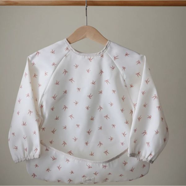 Bavoir avec manches Bows