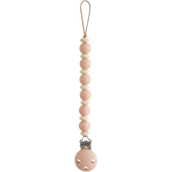 Attache sucette Luna - Blush