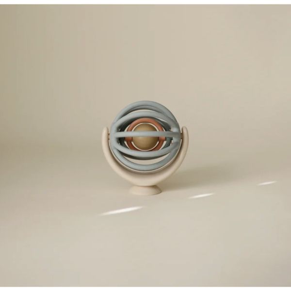 Spinner ball à ventouse