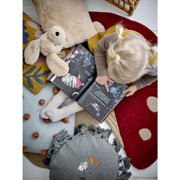 Tapis enfant  - champignon rouge