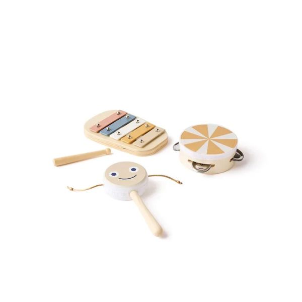 Kit de musique en bois - Brown