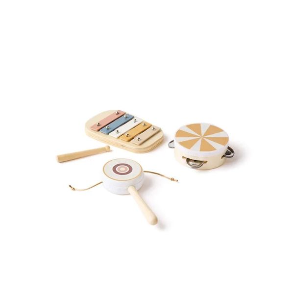 Kit de musique en bois - Brown