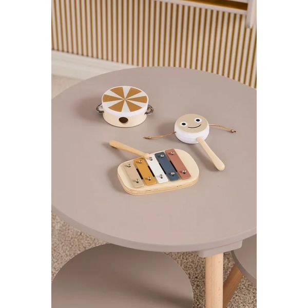 Kit de musique en bois - Brown
