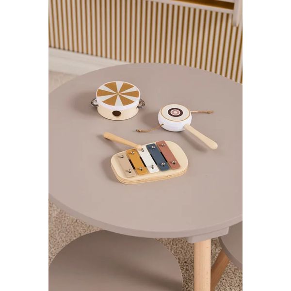 Kit de musique en bois - Brown