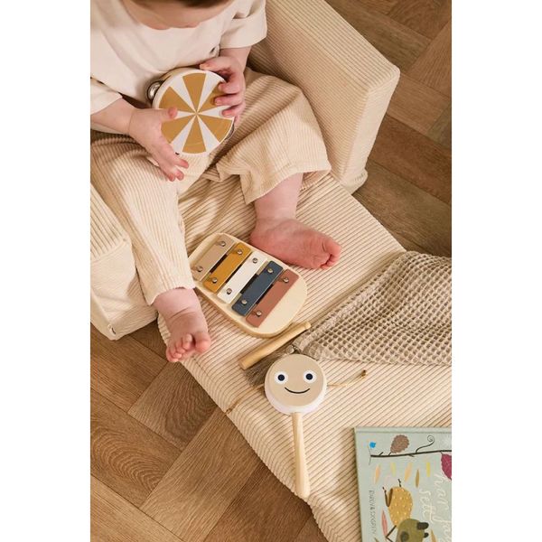 Kit de musique en bois - Brown