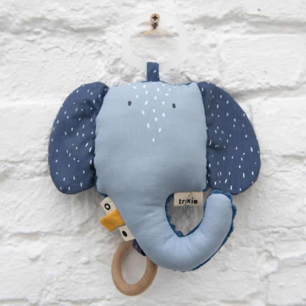 Jouet musical Mrs Elephant